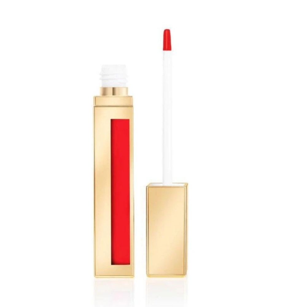 CLEARANCE! Scott Barnes Flossy Glossy Liquid Lipstick: Haute Mess (Red), NIB